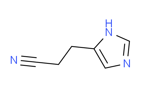 CAS No. 33550-96-8, 1H-Imidazole-5-propanenitrile