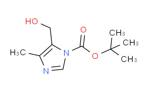 CAS No. 307504-13-8, tert-butyl 5-(hydroxymethyl)-4-methyl-1H-imidazole-1-carboxylate