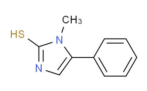 CAS No. 25433-13-0, 1-Methyl-5-phenyl-1h-imidazole-2-thiol