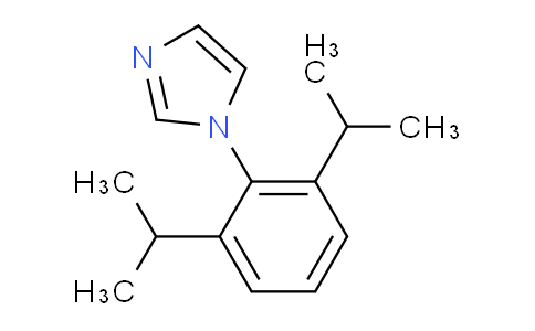CAS No. 25364-47-0, 1-(2,6-Diisopropylphenyl)imidazole