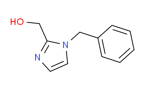 CAS No. 5376-10-3, (1-Benzyl-1h-imidazol-2-yl)methanol