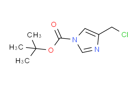 CAS No. 500782-71-8, tert-Butyl 4-(chloromethyl)-1H-imidazole-1-carboxylate