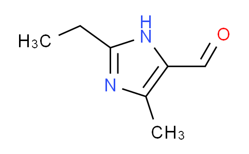 CAS No. 88634-80-4, 2-ethyl-4-methyl-1H-imidazole-5-carbaldehyde