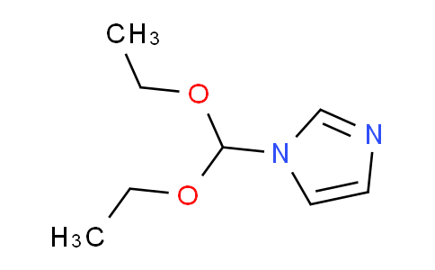 CAS No. 61278-81-7, 1-(diethoxymethyl)imidazole