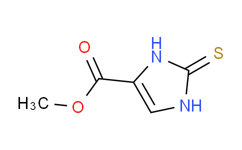 CAS No. 57332-70-4, methyl 2-thioxo-2,3-dihydro-1H-imidazole-4-carboxylate