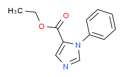 CAS No. 80304-52-5, ethyl 1-phenyl-1H-imidazole-5-carboxylate
