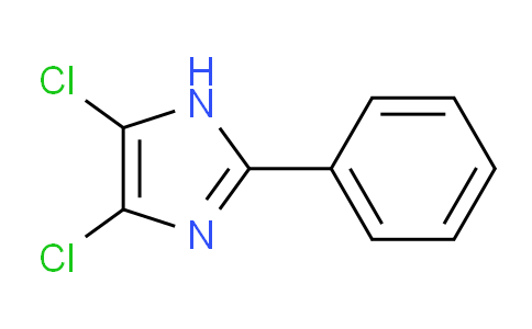 CAS No. 72796-33-9, 4,5-dichloro-2-phenyl-1H-imidazole