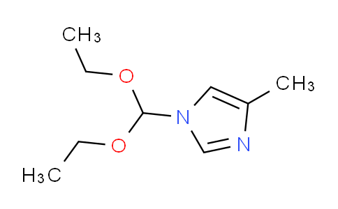 CAS No. 111539-75-4, 1-(diethoxymethyl)-4-methylimidazole