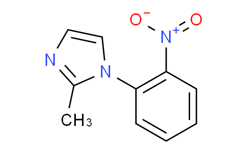 CAS No. 26286-51-1, 2-methyl-1-(2-nitrophenyl)-1H-imidazole