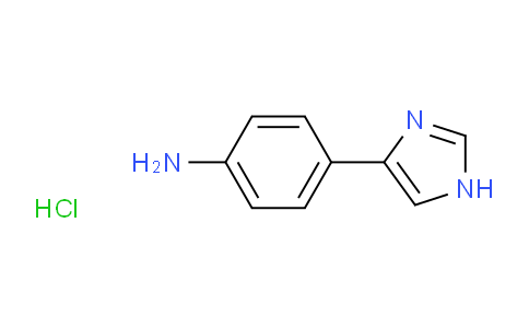 CAS No. 72798-67-5, 4-(1H-imidazol-4-yl)benzenamine hydrochloride