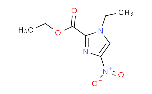 CAS No. 683815-48-7, ethyl 1-ethyl-4-nitro-1H-imidazole-2-carboxylate