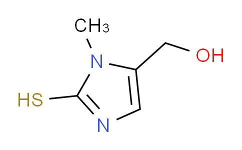 CAS No. 143122-18-3, (3-methyl-2-sulfanylimidazol-4-yl)methanol