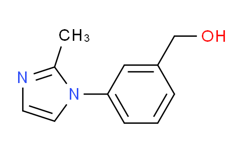 CAS No. 167758-86-3, (3-(2-Methyl-1H-imidazol-1-yl)phenyl)methanol