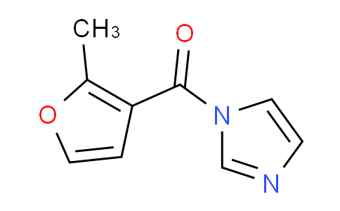 CAS No. 1415238-77-5, (1H-Imidazol-1-yl)(2-methylfuran-3-yl)methanone