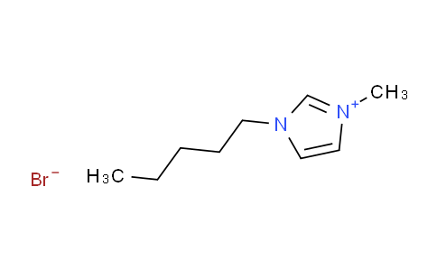 CAS No. 343851-31-0, 1-Methyl-3-pentylimidazolium bromide
