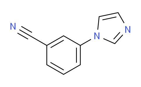 CAS No. 25699-85-8, 3-(1H-Imidazol-1-yl)benzonitrile