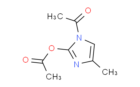 CAS No. 849454-49-5, 1-Acetyl-4-methyl-1H-imidazol-2-yl acetate