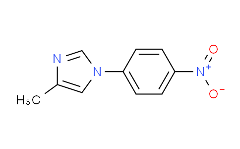 CAS No. 90946-21-7, 4-Methyl-1-(4-nitrophenyl)-1H-imidazole