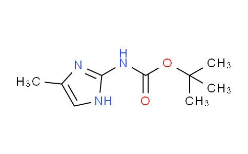CAS No. 885953-44-6, tert-Butyl (4-methyl-1H-imidazol-2-yl)carbamate