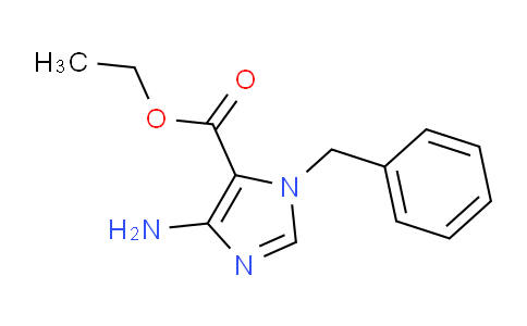 CAS No. 630413-89-7, Ethyl 4-amino-1-benzyl-1H-imidazole-5-carboxylate