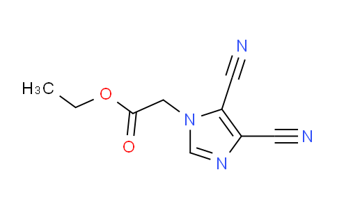 CAS No. 939901-65-2, Ethyl 2-(4,5-dicyano-1H-imidazol-1-yl)acetate