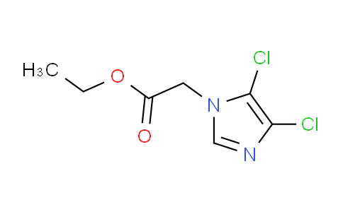 MC725697 | 175137-67-4 | Ethyl 2-(4,5-dichloro-1H-imidazol-1-yl)acetate