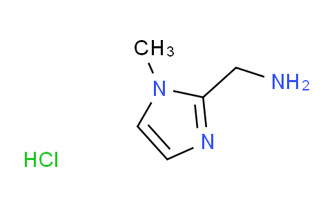CAS No. 161493-94-3, (1-Methyl-1H-imidazol-2-yl)methanamine hydrochloride