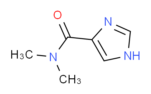CAS No. 56486-26-1, 1H-Imidazole-4-carboxylic acid dimethylamide