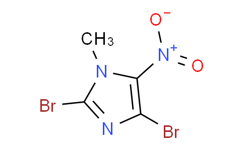 CAS No. 162759-90-2, 2,4-Dibromo-1-methyl-5-nitro-1H-imidazole