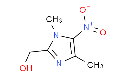 CAS No. 104575-39-5, (1,4-Dimethyl-5-nitro-1H-imidazol-2-yl)methanol