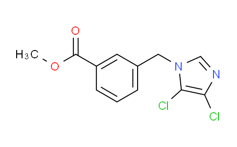 CAS No. 175203-11-9, Methyl 3-((4,5-dichloro-1H-imidazol-1-yl)methyl)benzoate