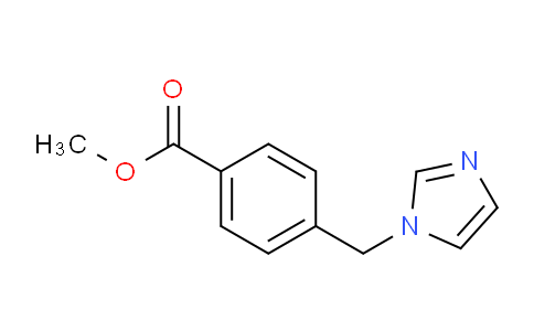 CAS No. 160446-18-4, Methyl 4-((1H-imidazol-1-yl)methyl)benzoate