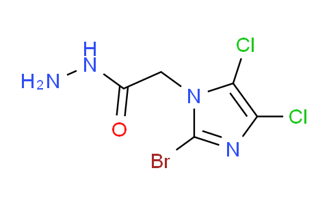 CAS No. 175202-83-2, 2-(2-Bromo-4,5-dichloro-1H-imidazol-1-yl)acetohydrazide