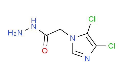 CAS No. 175137-68-5, 2-(4,5-Dichloro-1H-imidazol-1-yl)acetohydrazide