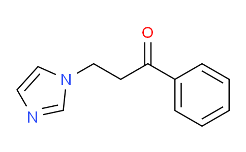 CAS No. 28918-16-3, 3-(1H-Imidazol-1-yl)-1-phenyl-1-propanone