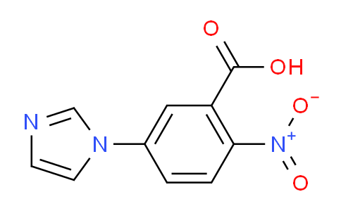 CAS No. 954258-54-9, 5-(1H-Imidazol-1-yl)-2-nitrobenzoic acid