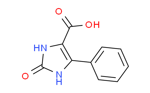 CAS No. 92809-77-3, 2-Oxo-5-phenyl-2,3-dihydro-1H-imidazole-4-carboxylic acid