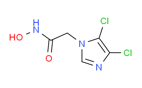 CAS No. 175201-80-6, 2-(4,5-Dichloro-1H-imidazol-1-yl)-N-hydroxyacetamide
