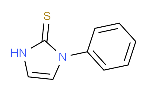 CAS No. 17452-09-4, 1-Phenyl-1H-imidazole-2(3H)-thione