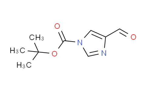 CAS No. 89525-40-6, tert-Butyl 4-formyl-1H-imidazole-1-carboxylate
