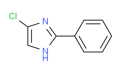 CAS No. 679412-63-6, 4-Chloro-2-phenyl-1H-imidazole