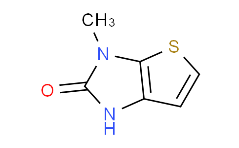 CAS No. 231630-13-0, 3-Methyl-1H-thieno[2,3-d]imidazol-2(3H)-one