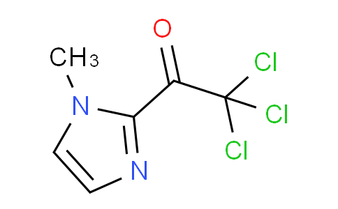 CAS No. 30148-23-3, 2,2,2-trichloro-1-(1-methyl-1H-imidazol-2-yl)ethan-1-one