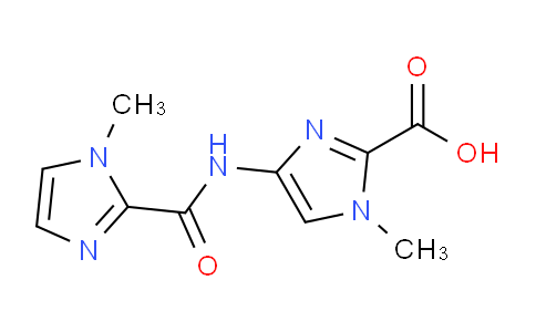 CAS No. 464892-44-2, 1H-Imidazole-2-carboxylicacid,1-methyl-4-[[(1-methyl-1H-imidazol-2-