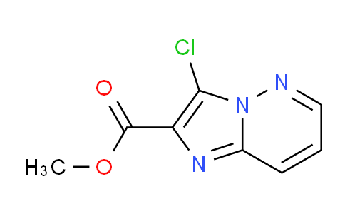 CAS No. 1207175-35-6, Methyl 3-chloroimidazo[1,2-b]pyridazine-2-carboxylate