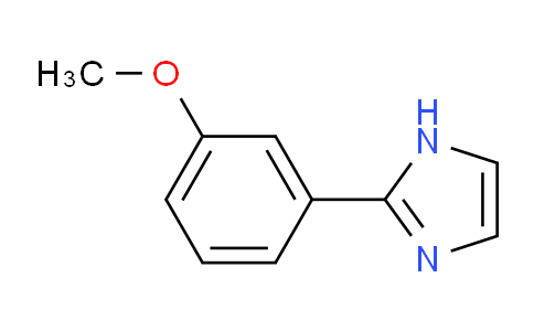 CAS No. 76875-21-3, 2-(3-Methoxyphenyl)-1H-imidazole