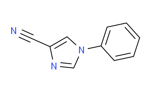 CAS No. 857772-85-1, 1-Phenyl-1H-imidazole-4-carbonitrile