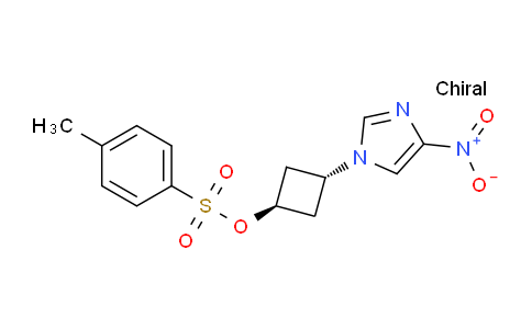 CAS No. 395074-92-7, (1r,3r)-3-(4-nitro-1H-iMidazol-1-yl)cyclobutyl 4-Methylbenzenesulfonate