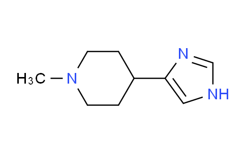 CAS No. 106243-44-1, 4-(1H-Imidazol-4-yl)-1-methylpiperidine
