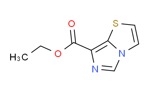 CAS No. 165667-40-3, Ethyl imidazo[5,1-b]thiazole-7-carboxylate